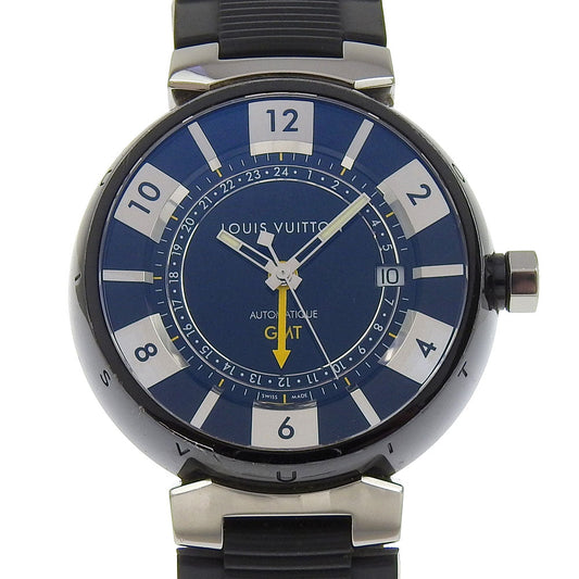 Louis Vuitton Tambour GMT Automatic Watch Q113K