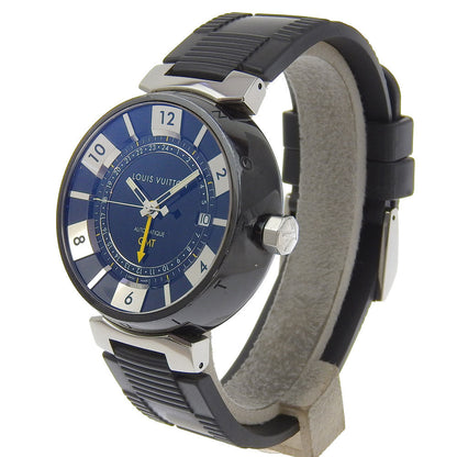 Louis Vuitton Tambour GMT Automatic Watch Q113K