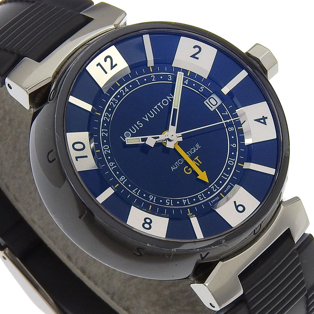Louis Vuitton Tambour GMT Automatic Watch Q113K