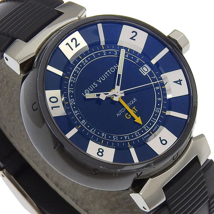 Louis Vuitton Tambour GMT Automatic Watch Q113K