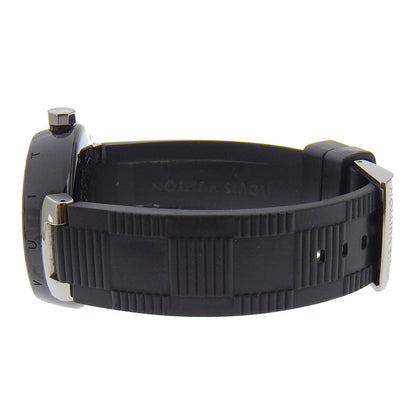 Louis Vuitton Tambour GMT Automatic Watch Q113K