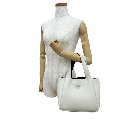 Prada Vitello Daino Leather Handbag