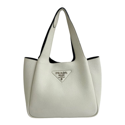 Prada Vitello Daino Leather Handbag