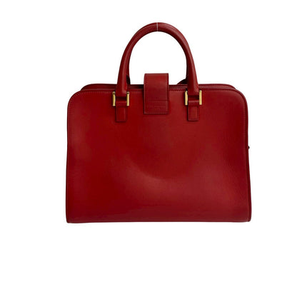 Saint Laurent Paris Baby Cabas Leather 2way Handbag
