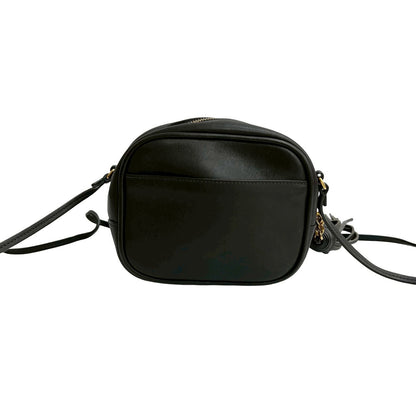 Saint Laurent Paris YSL Leather Mini Shoulder Bag