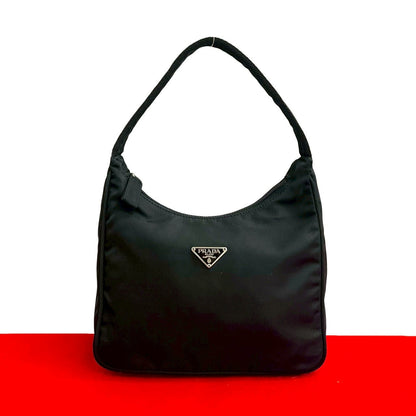 Prada Tessuto Nylon Handbag