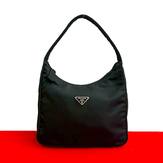 Prada Tessuto Nylon Handbag