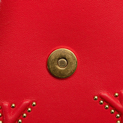 Dior Diorama Leather Shoulder Bag