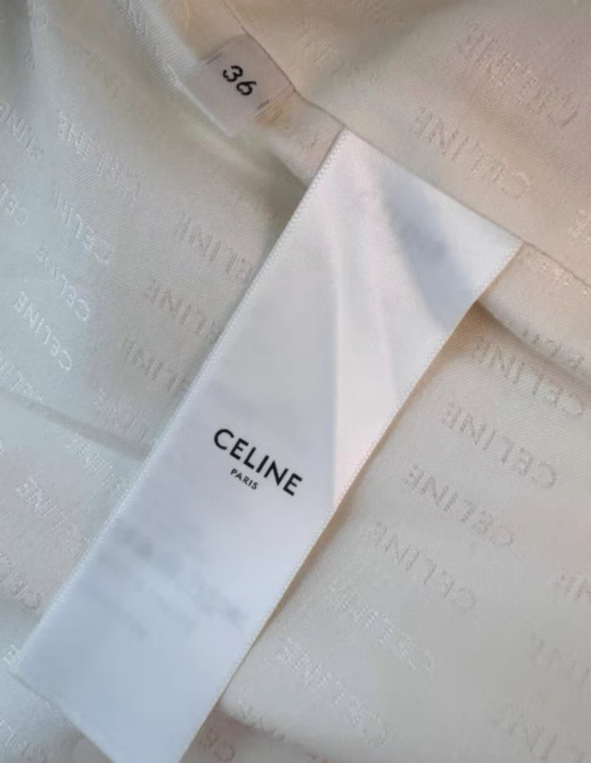 Celine 23AW new striped jacket, fr36