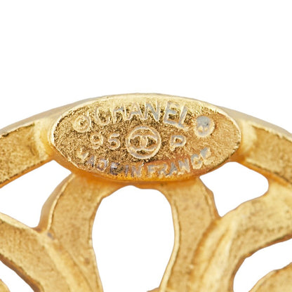 Chanel Coco Mark Swing Earrings