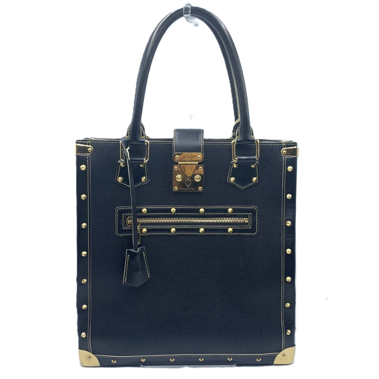 Louis Vuitton Suhali Handbag M91816 Black