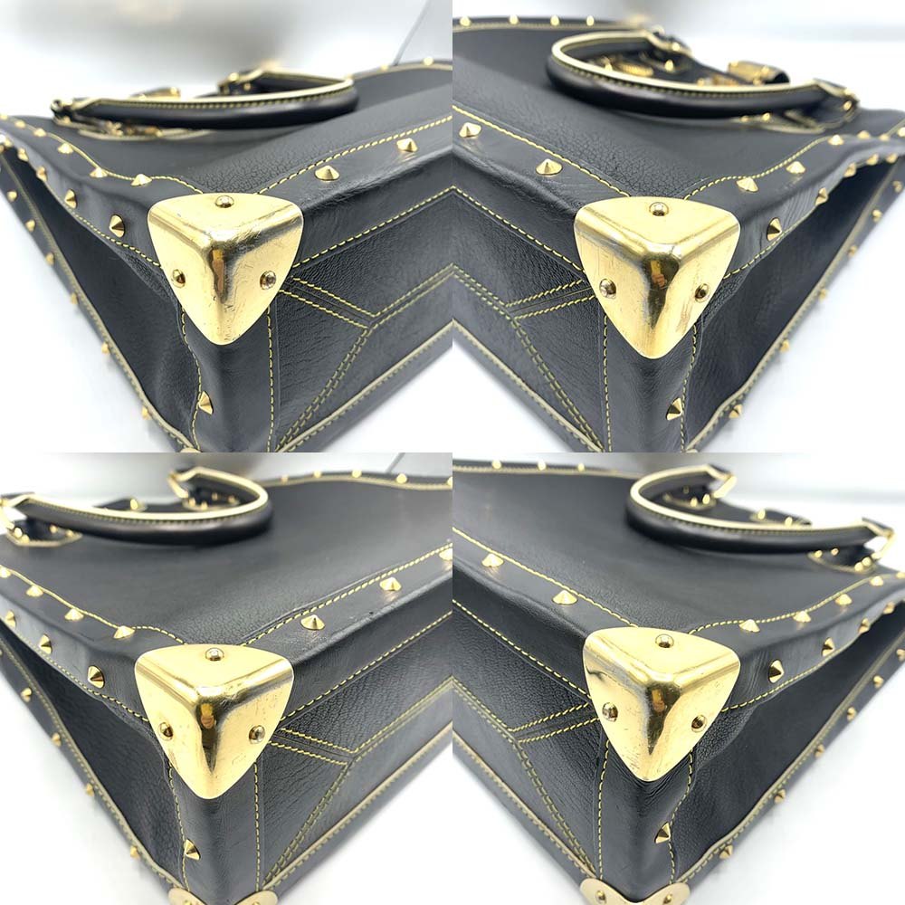 Louis Vuitton Suhali Handbag M91816 Black