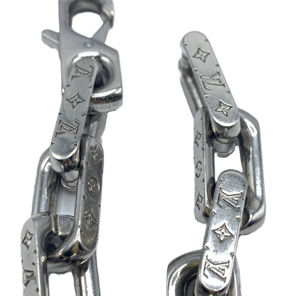 Louis Vuitton Metal Bracelet Chain Monogram M64223