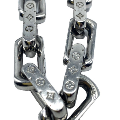 Louis Vuitton Metal Bracelet Chain Monogram M64223