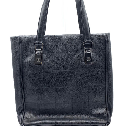 Chanel Caviar Skin Tote Bag Black