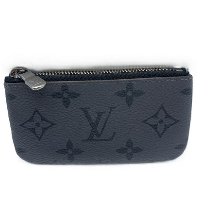 Louis Vuitton Monogram Eclipse Coin Case Keyring