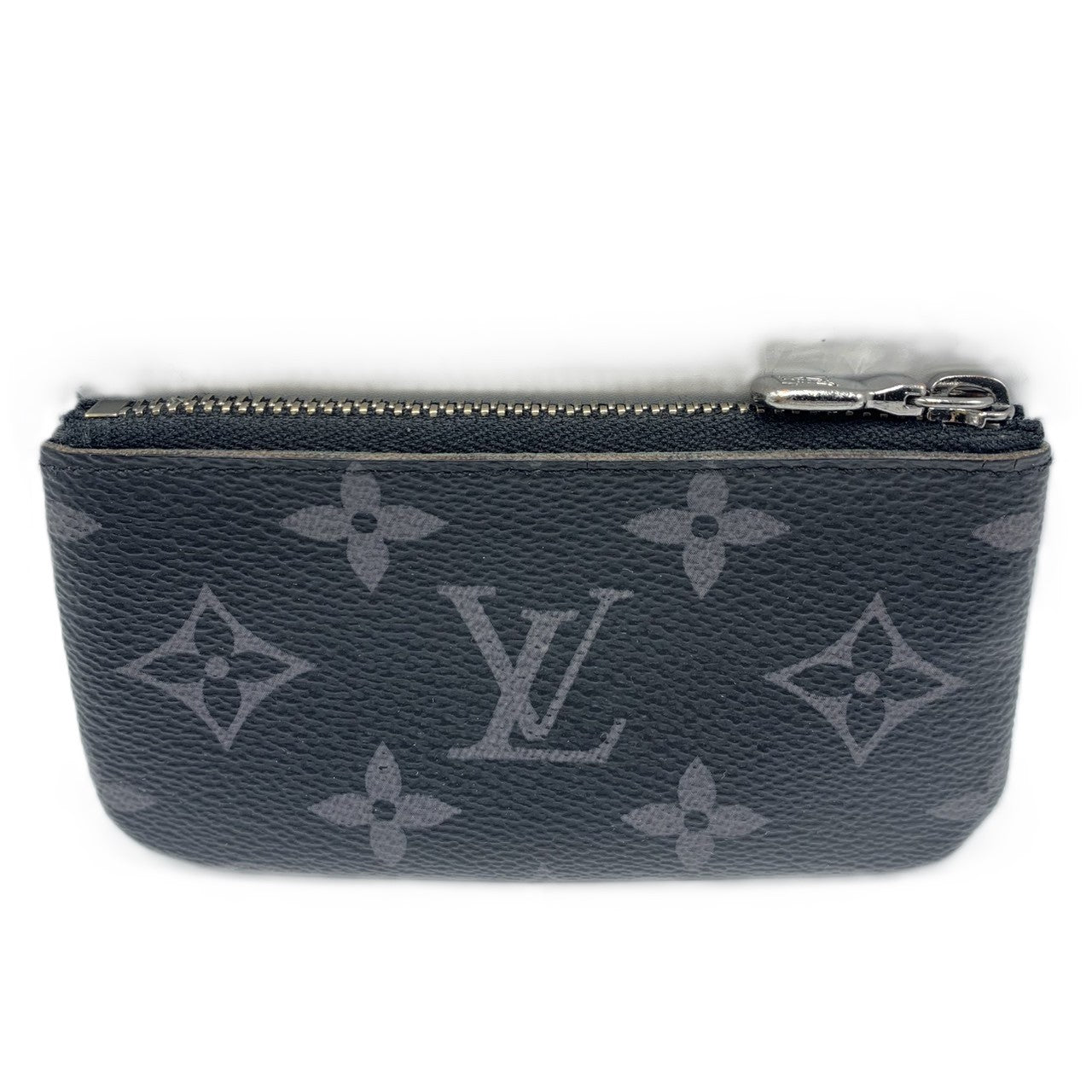 Louis Vuitton Monogram Eclipse Coin Case Keyring