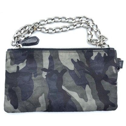 Prada Nylon Chain Coin Case Pouch 2M1273