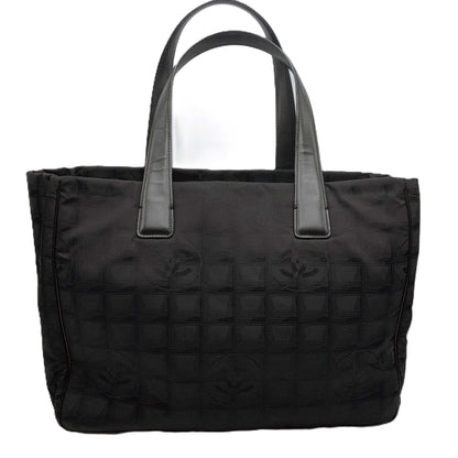 Chanel Nylon Leather Tote Bag A15991