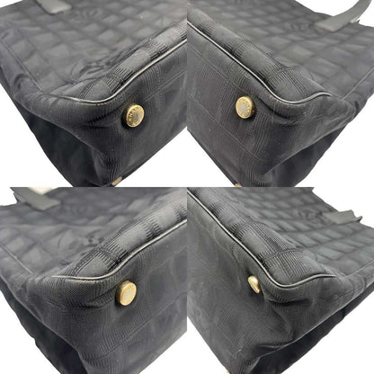 Chanel Nylon Leather Tote Bag A15991