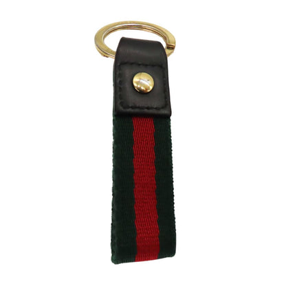 Gucci GG Pearl Shearling Line Keyring