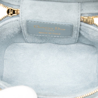 Dior Lady Dior Micro Cannage Leather 2way Shoulder Bag