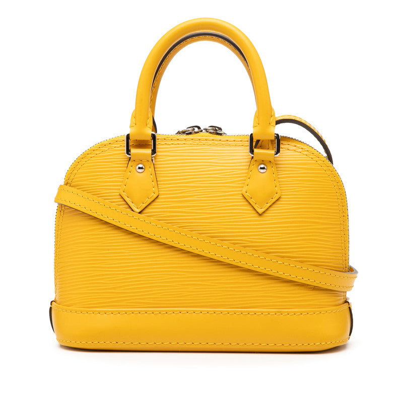 Louis Vuitton Nano Alma Epi 2way bag