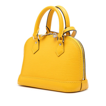Louis Vuitton Nano Alma Epi 2way bag