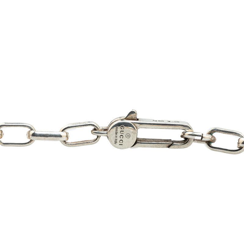 Gucci Interlocking G SV925 Necklace