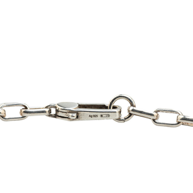 Gucci Interlocking G SV925 Necklace