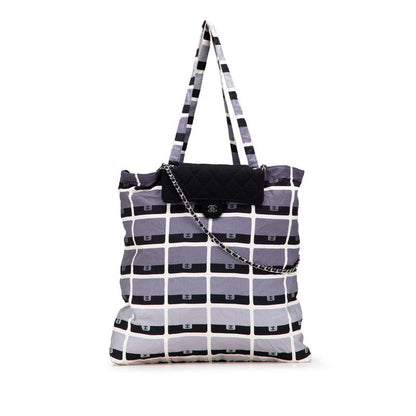 Chanel Matelassé Cotton 2way Bag