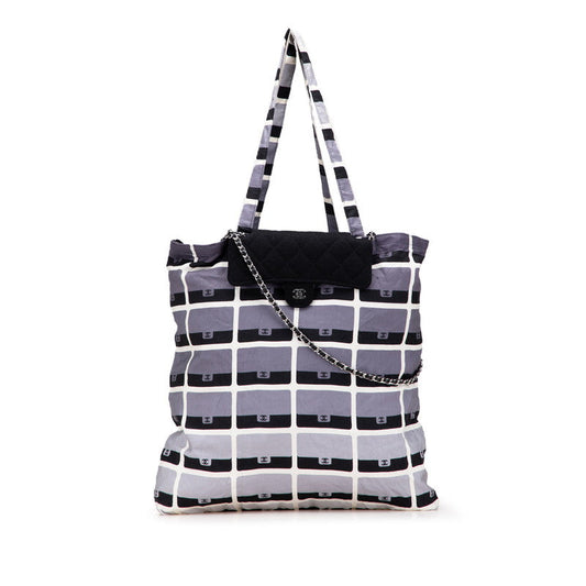 Chanel Matelassé Cotton 2way Bag