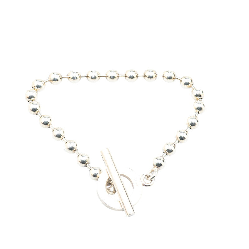 Gucci Ball Chain SV925 Bracelet
