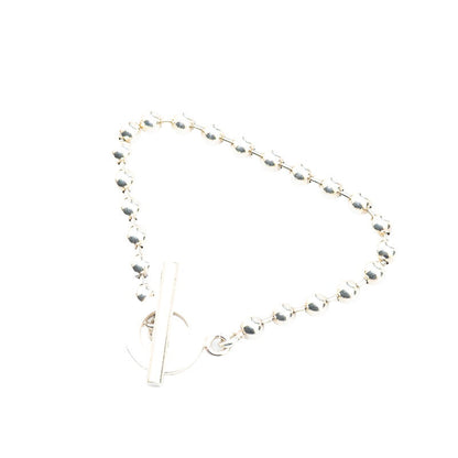 Gucci Ball Chain SV925 Bracelet