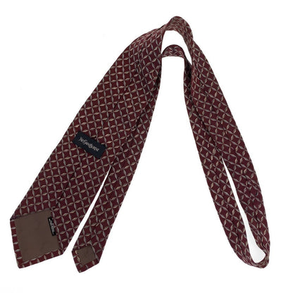 Yves Saint Laurent Silk Tie