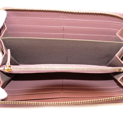 Fendi By The Way Leather Long Wallet