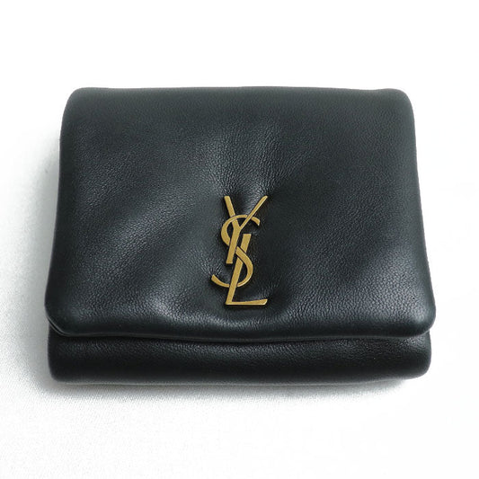 Saint Laurent Calypso Lambskin Wallet