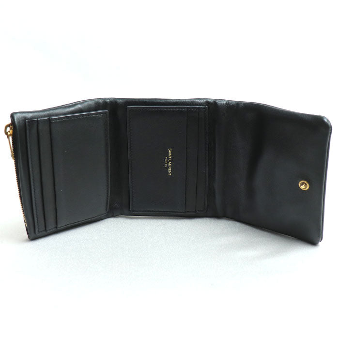 Saint Laurent Calypso Lambskin Wallet
