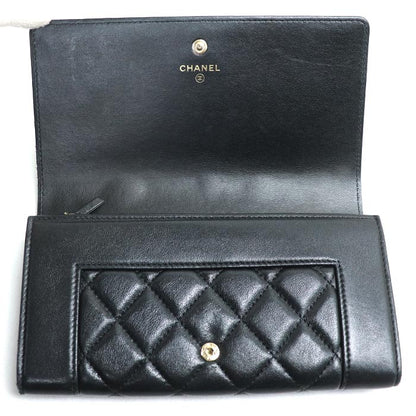 Chanel Matelasse Mademoiselle Lambskin Wallet