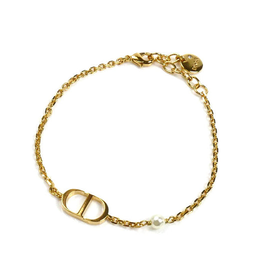 Christian Dior Petit CD Pearl Bracelet