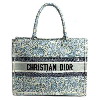 Christian Dior Book Tote Canvas Tote Bag