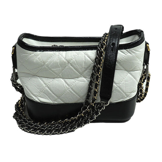 Chanel Gabrielle de Chanel Vintage Calfskin Shoulder Bag