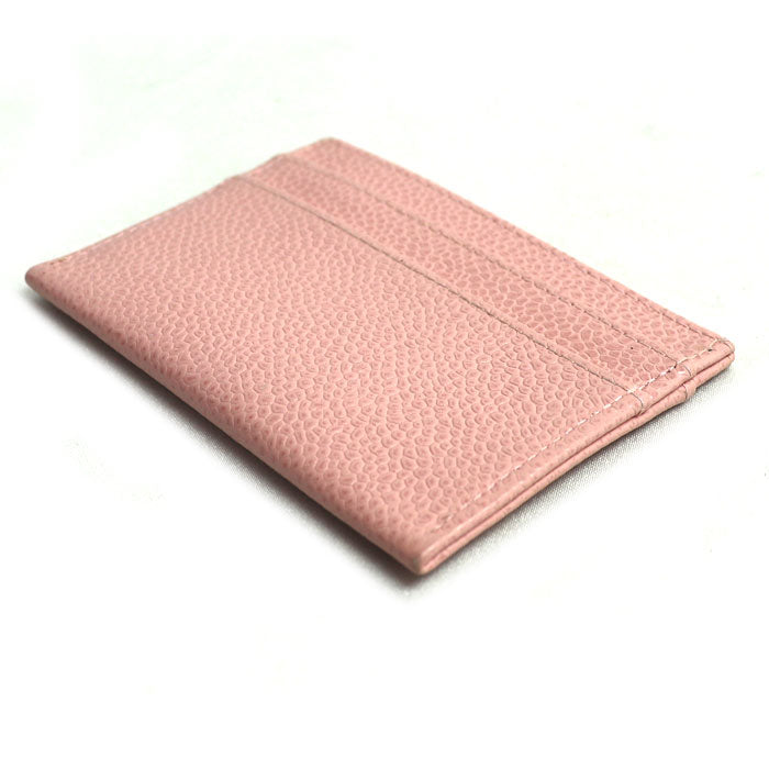Chanel Coco Mark Caviar Card Case