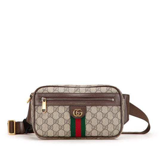 Gucci Ophidia GG Supreme PVC Belt Bag