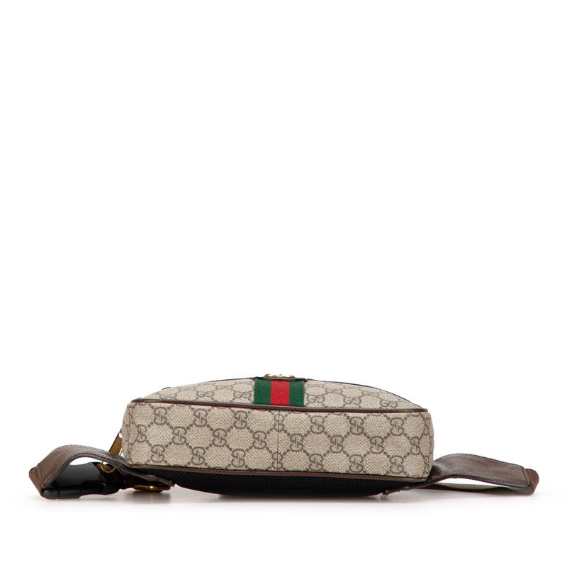 Gucci Ophidia GG Supreme PVC Belt Bag