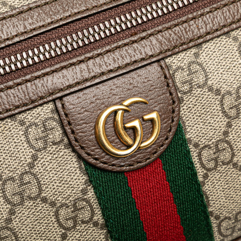 Gucci Ophidia GG Supreme PVC Belt Bag