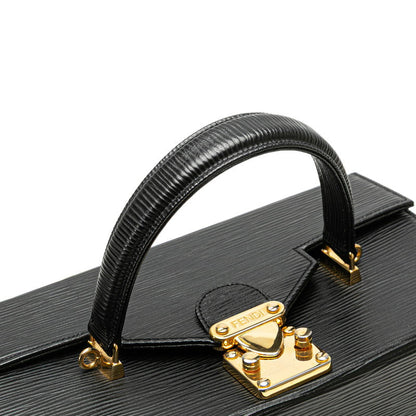 Fendi 2way bag Leather