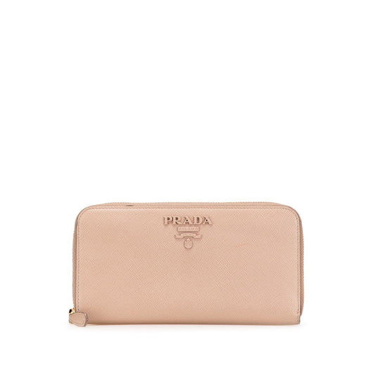 Prada Saffiano Long Wallet