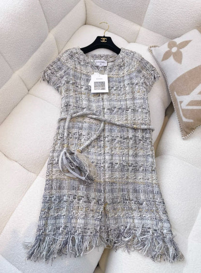 Chanel 18C Greek series dress