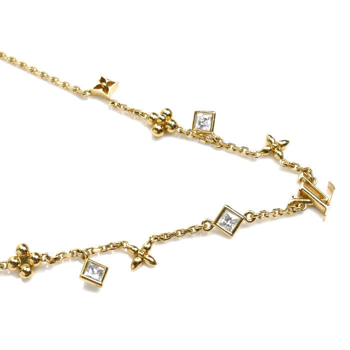 Louis Vuitton Metal Necklace LV In The Sky M01322